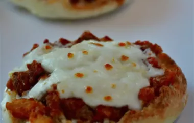 English Muffin Pizza