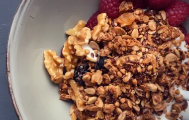Enjoy a Healthy and Delicious Breakfast with Greek Yogurt Bowls with Granola