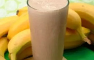 Epic Strawberry Chocolate Banana Milkshake