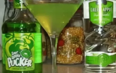 Experience the magical blend of flavors in this fun and vibrant cocktail!