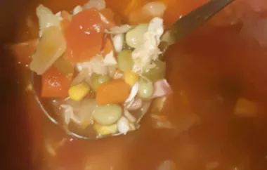 Experience the traditional flavors of Baltimore with this Old-School Crab Soup recipe.