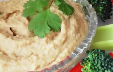Extra Easy Hummus Recipe