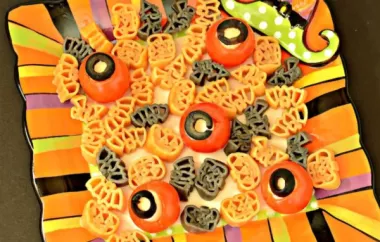 Eyeballs for Halloween Spaghetti