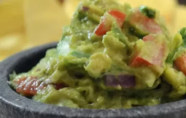 Fall in Love with Guacamole