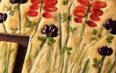 Fantastic Focaccia Bread