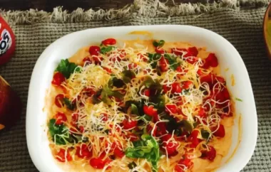 Fantastic Mexican Dip Recipe - Delicious and Easy to Make