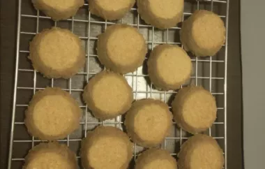 Fast and Easy Israeli Tahini Cookies