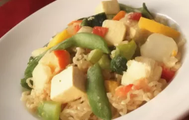 Fast and Easy Tofu Lo Mein