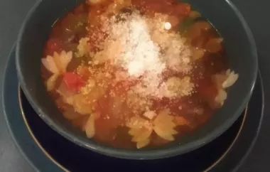 Fat Granny's Minestrone Soup Recipe