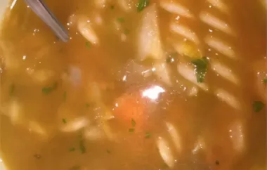 Faux-kin Noodle Soup (Vegan Chicken Noodle Soup)