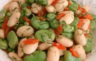 Fava and Butter Bean Salad Recipe