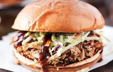 Faye's Pulled Barbecue Pork