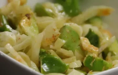 Fennel and Avocado Salad