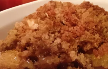 Fern's Apple Crisp