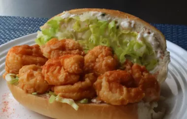 Fiery and Flavorful Firecracker Shrimp Roll with Creamy Crab Aioli