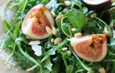 Fig and Arugula Salad