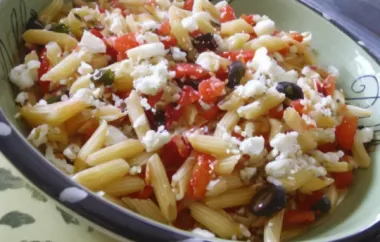 Fire and Ice Pasta with Fresh Herbs