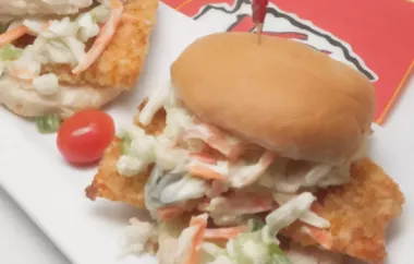 Fish and Chips Sliders