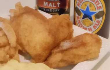 Fish Batter with Newcastle Brown Ale