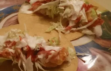 Fish Tacos al Pastor