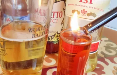 Flaming Doctor Pepper - A Fiery Shot to Ignite Your Taste Buds