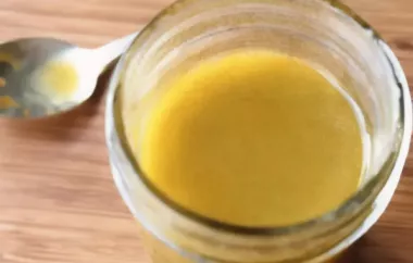 Flavorful and Tangy Orange Cumin Vinaigrette Recipe