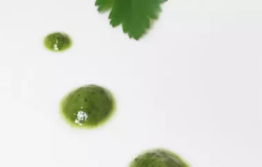 Flavorful and Versatile Green Sauce Recipe by Chef John