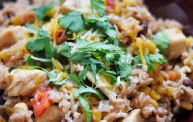 Flavorful Instant Pot Mexican Chicken and Rice Bowls Recipe