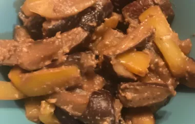 Flavorful Vegan Sesame Miso Eggplant Recipe