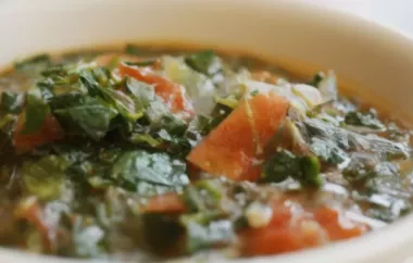 Florentine-Tomato Soup
