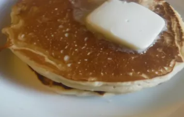 Fluffy and Delicious Beer Pancakes Recipe
