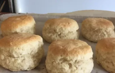 Fluffy and Delicious Biscuits Perfect for Any Meal