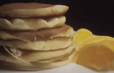 Fluffy and Delicious Buttermilk Pancakes Recipe