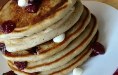 Fluffy and Delicious Classic American Pancakes