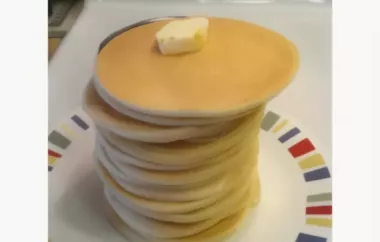Fluffy and Delicious Pancakes II