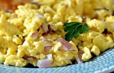 Fluffy and Delicious Perfect Scrambled Eggs Recipe