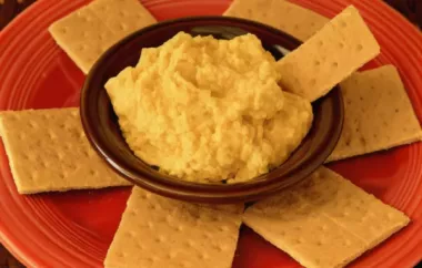 Fluffy and Delicious Whipped Pumpkin Dip Recipe