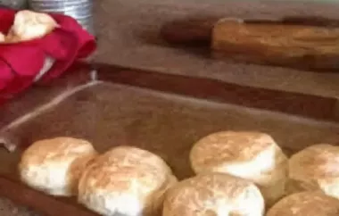 Fluffy and Golden Biscuits for a Perfect Breakfast