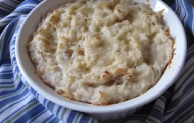 Fluffy Haddock and Potato Pie Recipe