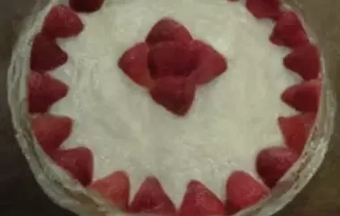 Fluffy Two-Step Cheesecake