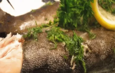 Foil Barbecued Trout with Wine