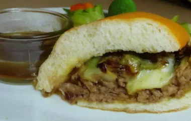 French Dip Sandwiches