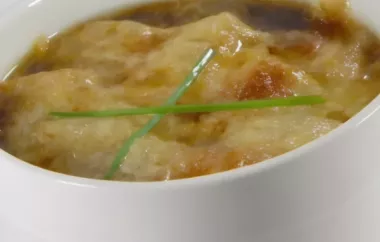 French Onion Soup IV