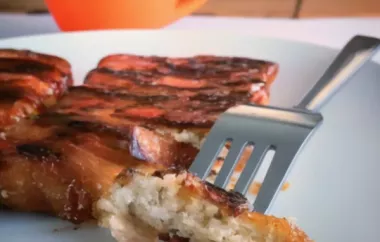 French Toast Wrapped in Bacon