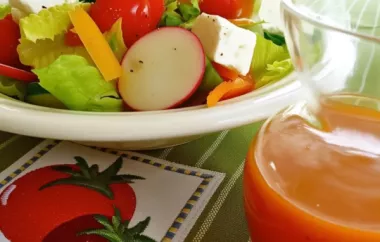 Frenchie's Salad Dressing Inspired Salad Recipe