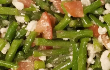 Fresh Asparagus Tomato and Feta Salad