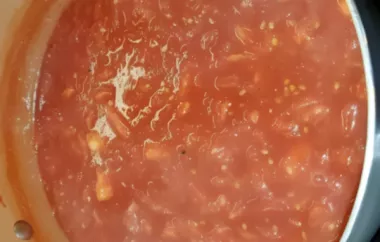 Fresh, flavorful homemade stewed tomatoes
