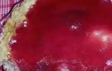 Fresh Strawberry Pie with Orange Liqueur Glaze
