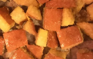 Fried Pumpkin