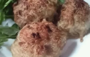Frikadeller - Danish Meatballs